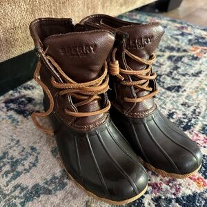 Kids Sperry Duck Boots